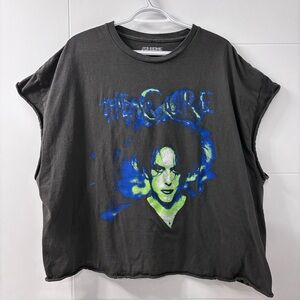 Urban Outfitters Black Graphic Tee